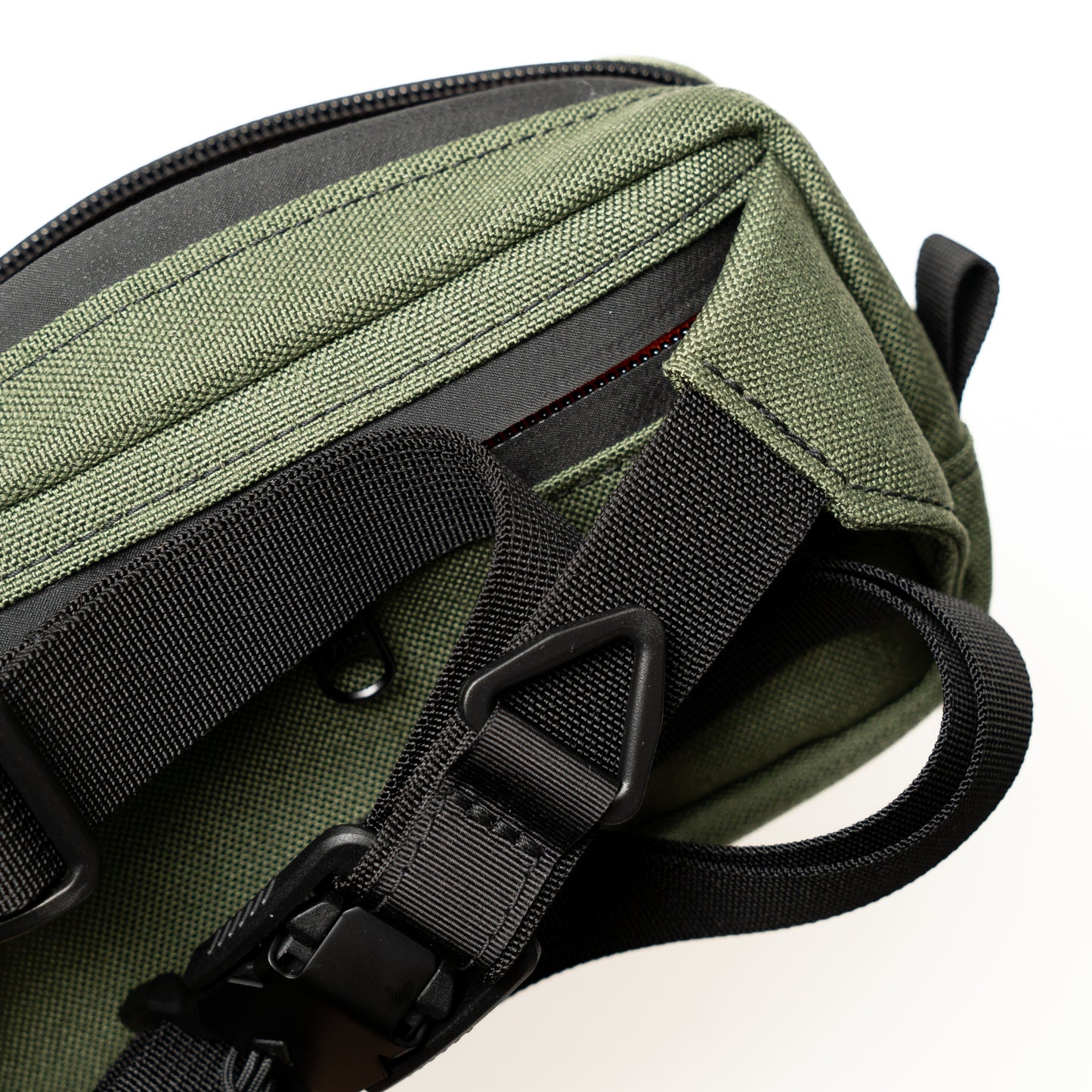 The Sling - Olive Green / Orange (loop)