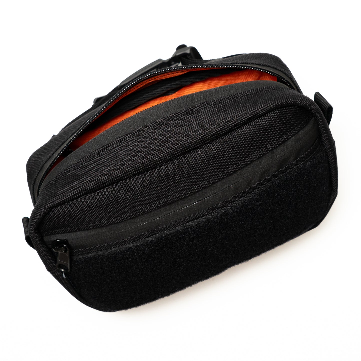 The Bigger Sling - Black / Orange (loop)